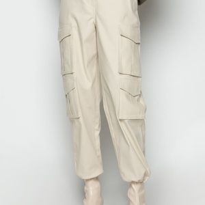 Oak + Fort Cream Cargo 5514 pant